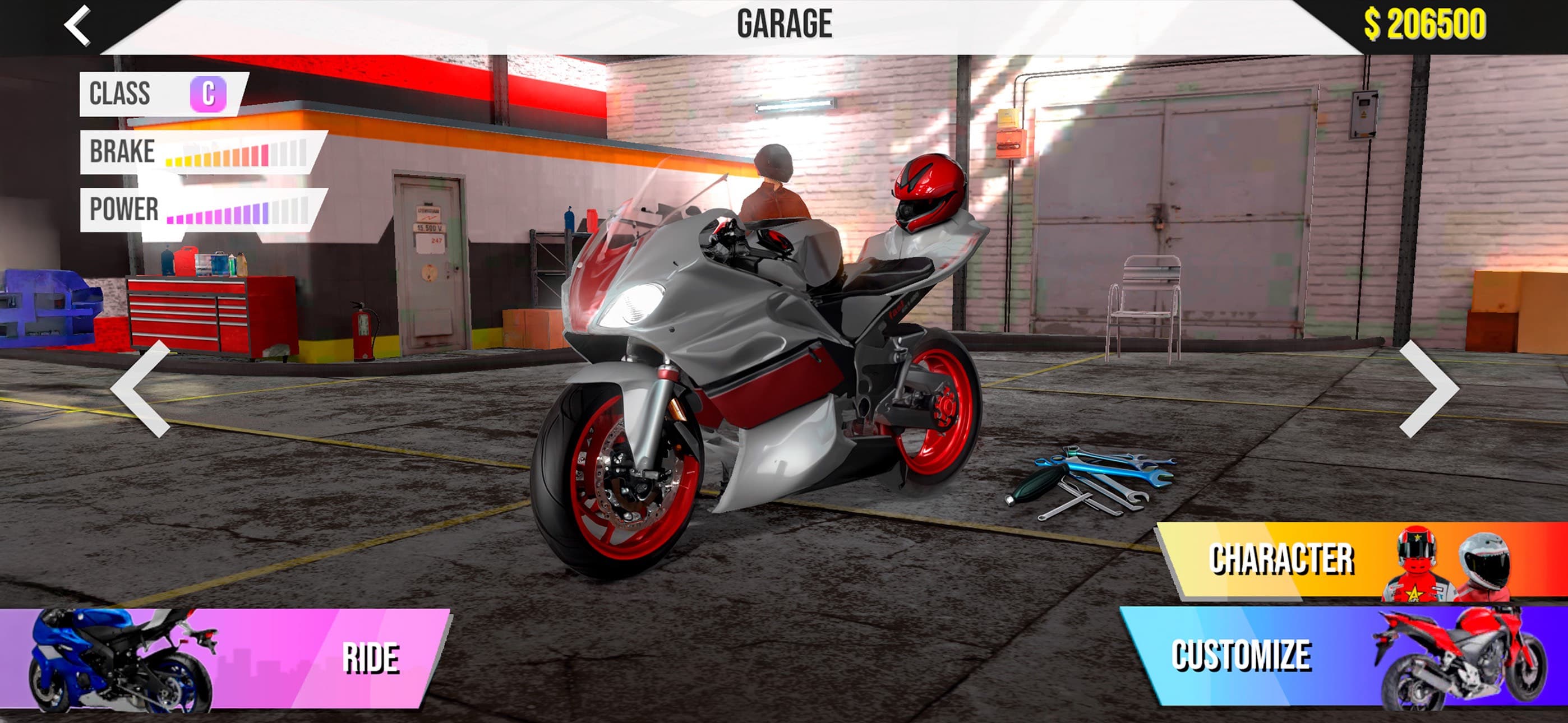 Motorcycle Real Simulator screenshot 1 - screenshot