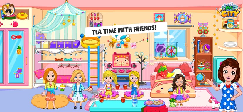 My City: Pajama Party Night screenshot 3 - screenshot