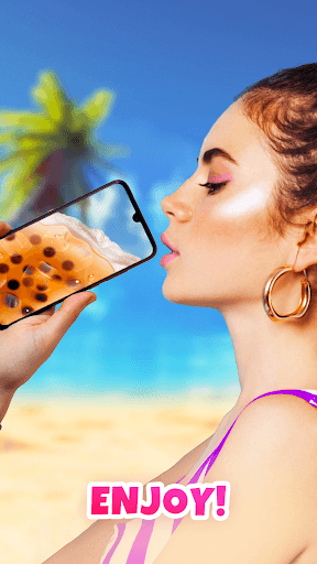 Boba Tea Smoothie Drink Joke screenshot 6 - screenshot