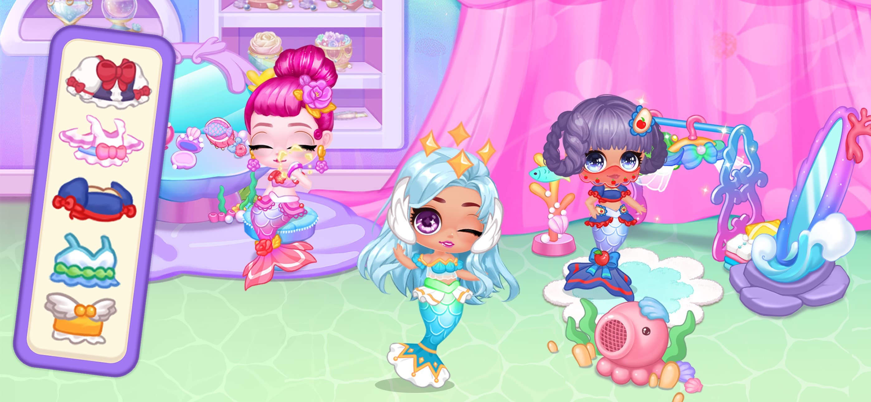 Sweet Dolls：Mermaid Princess screenshot 3 - screenshot