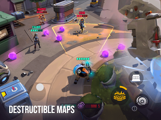 Ricochet Squad: PvP Shooter screenshot 7 - screenshot