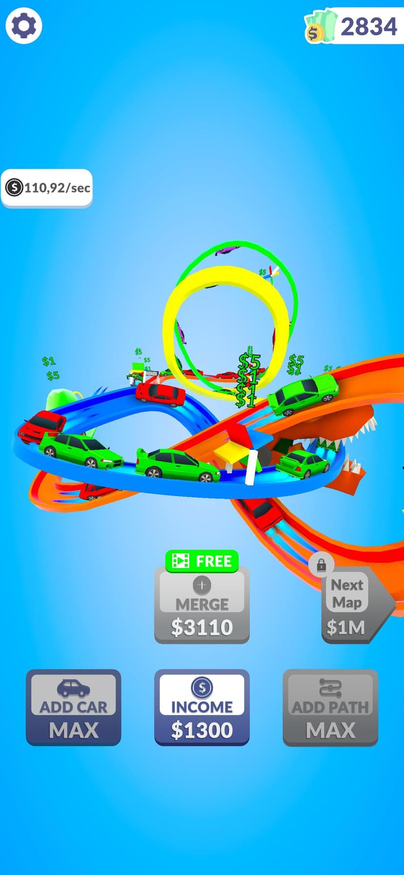 Car Track Fever screenshot 5 - screenshot