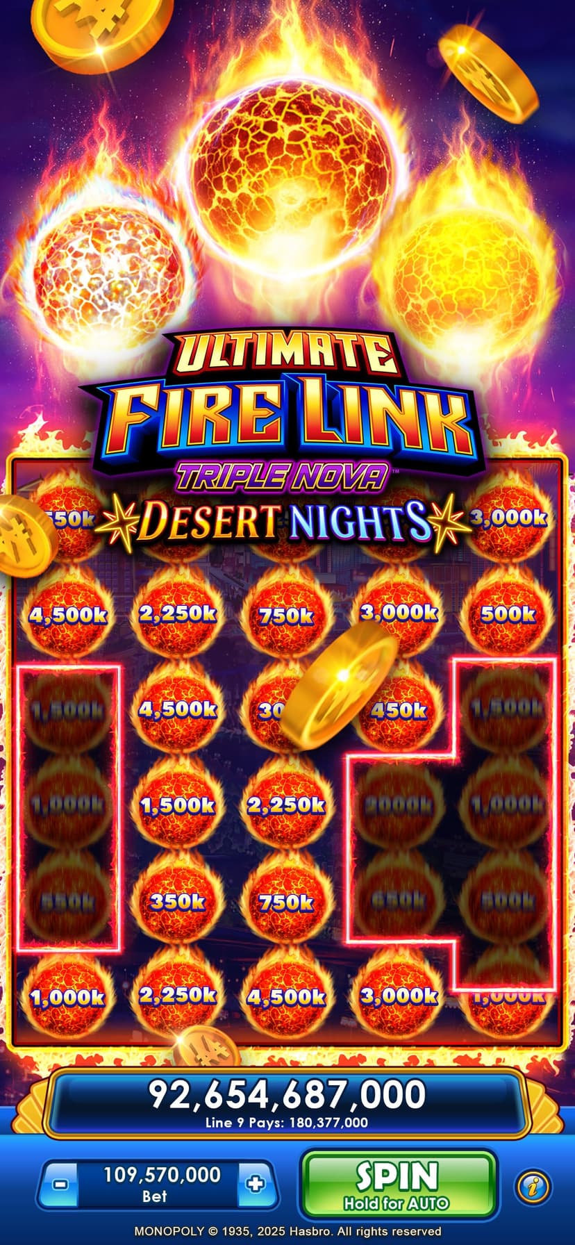 MONOPOLY Slots Casino: Go Spin screenshot 3 - screenshot