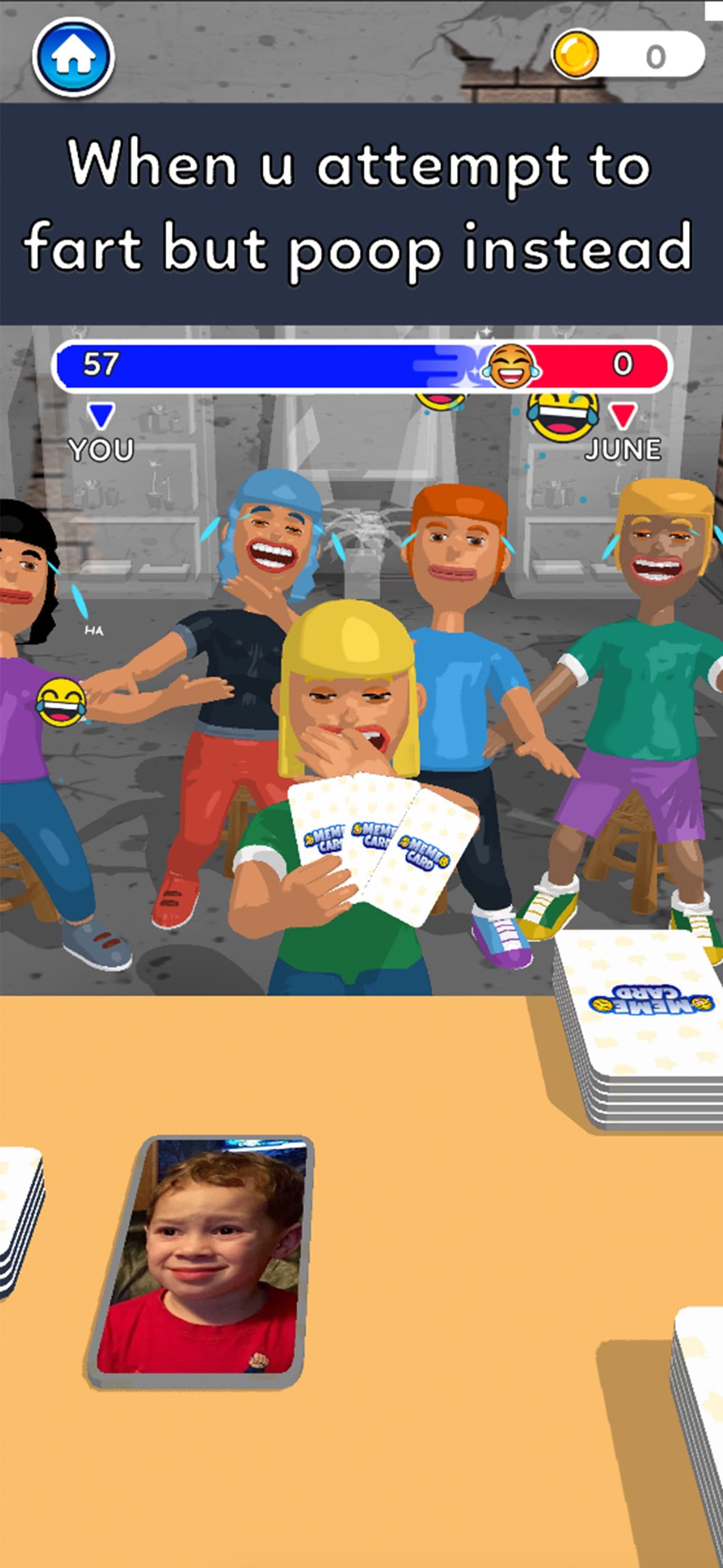 Meme Challenge-Funny Card Game screenshot 3 - screenshot