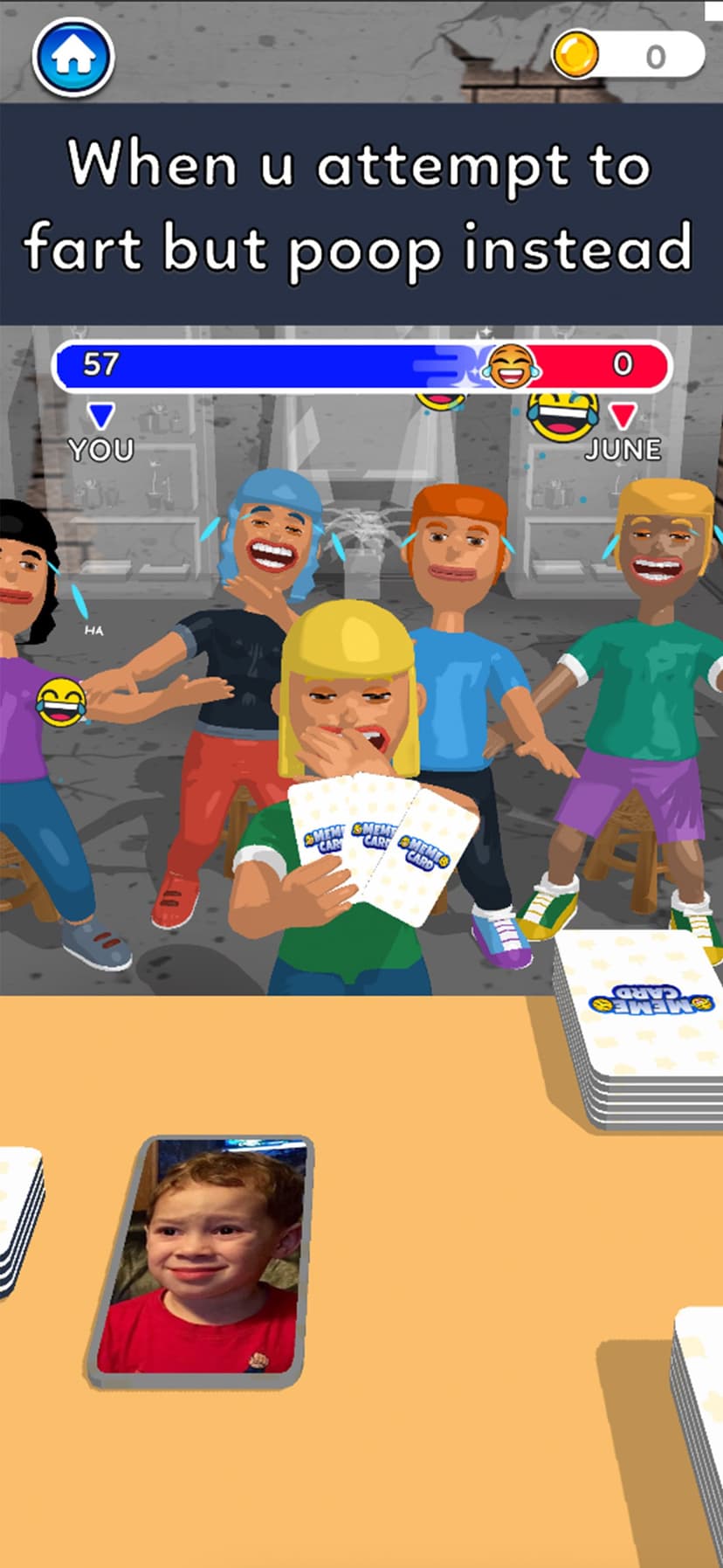 Meme Challenge-Funny Card Game screenshot 3 - screenshot