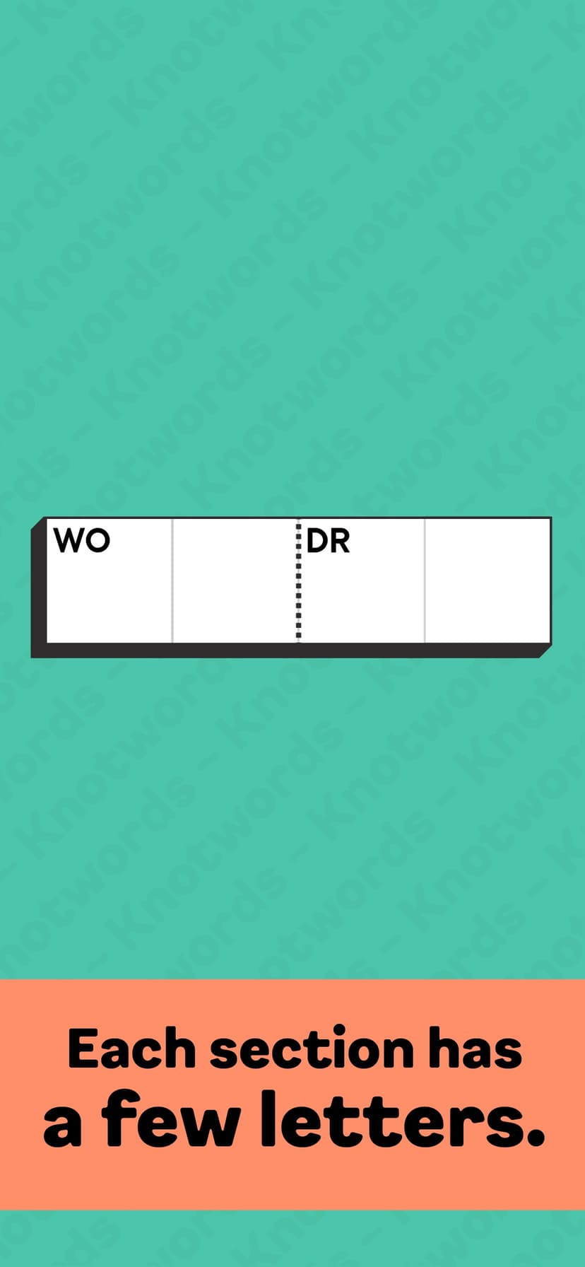 Knotwords screenshot 2 - screenshot