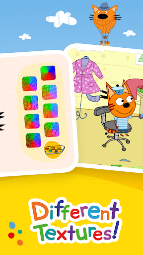 Kid-E-Cats Kids Colour Book screenshot 5 - screenshot