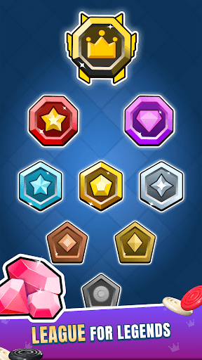 Carrom Board Game - Disc Pool screenshot 12 - screenshot