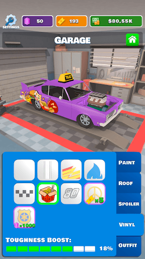 Idle Racer — Tap, Merge & Race screenshot 16 - screenshot