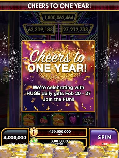 DoubleDown Fort Knox Slot Game screenshot 24 - screenshot