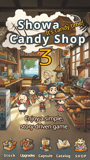 Showa Candy Shop 3: Grandma's screenshot 7 - screenshot
