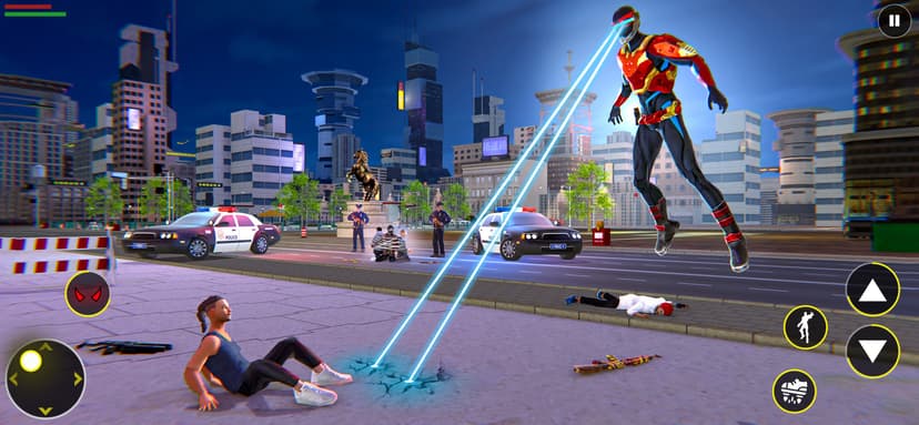 Super hero justice war league screenshot 6 - screenshot