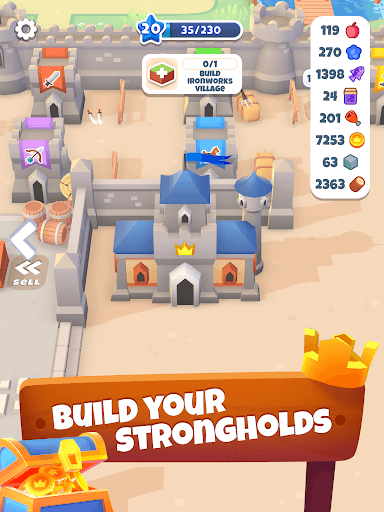 King or Fail - Castle Takeover screenshot 11 - screenshot