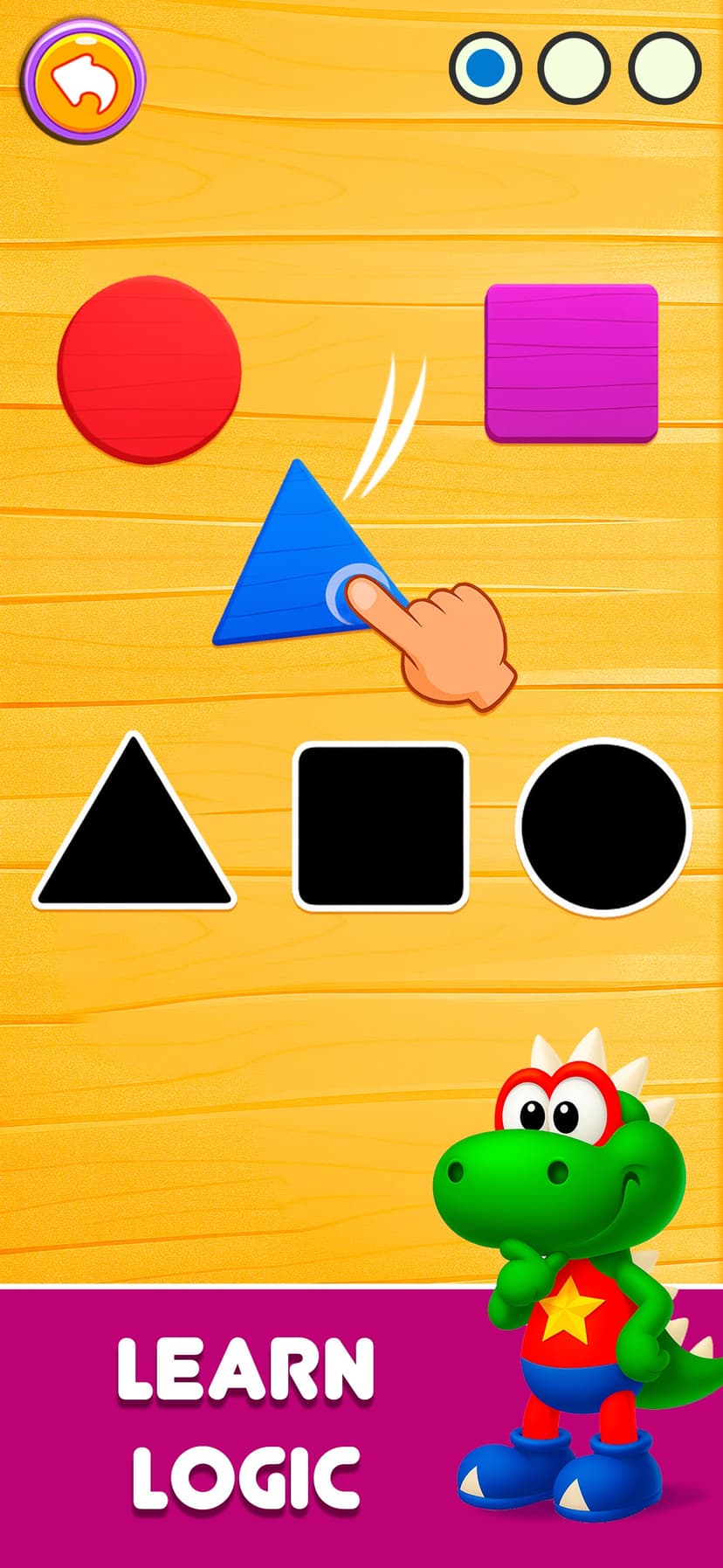Counting Game & Addition: Dino screenshot 7 - screenshot