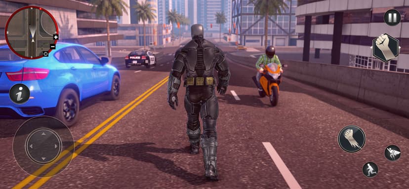 Gangster Super Hero Grand City screenshot 7 - screenshot