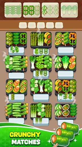 Skewer Jam: Food Sort screenshot 10 - screenshot