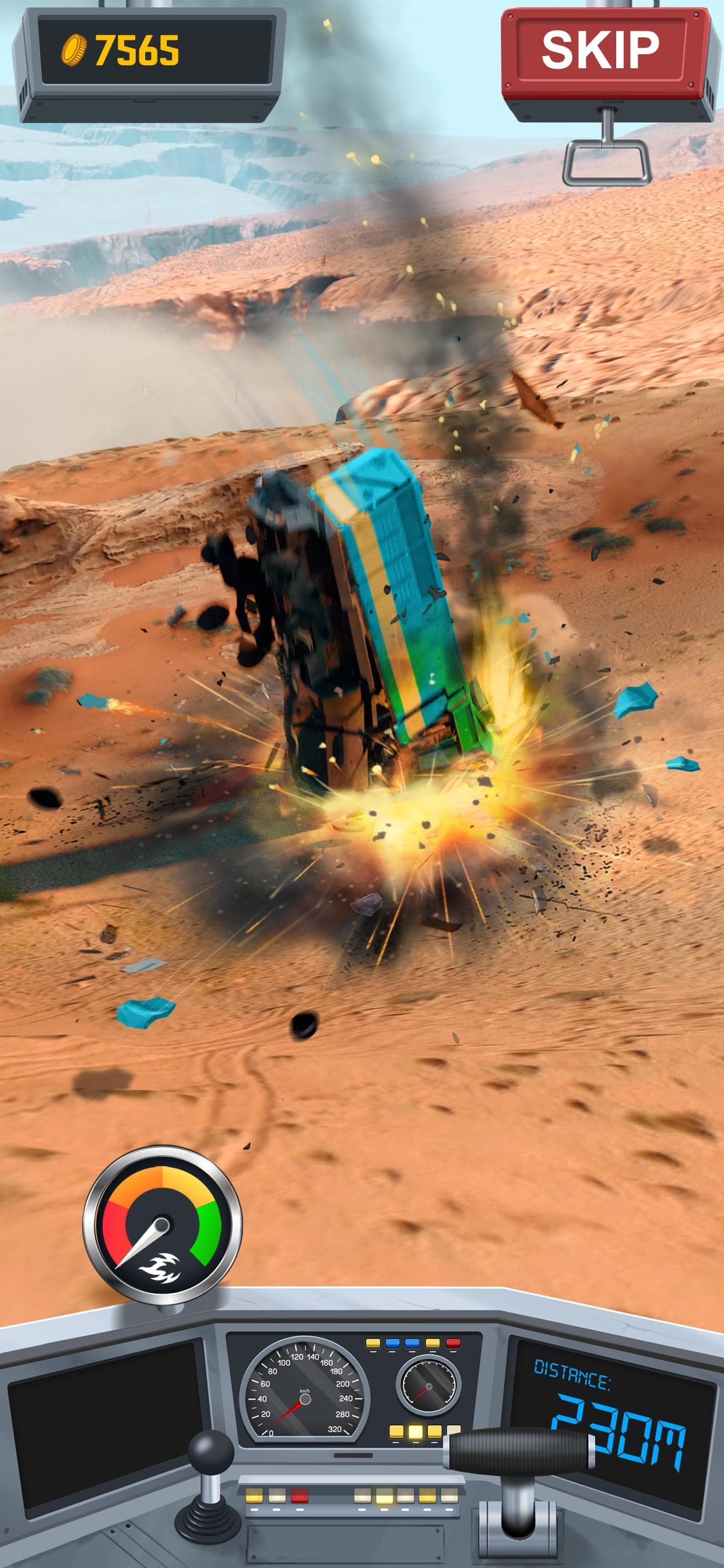 Train Ramp Jumping screenshot 3 - screenshot