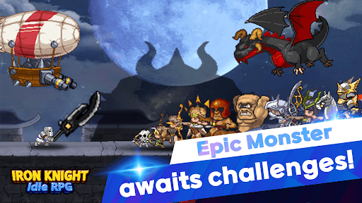 Iron knight : Nonstop Idle RPG screenshot 2 - screenshot
