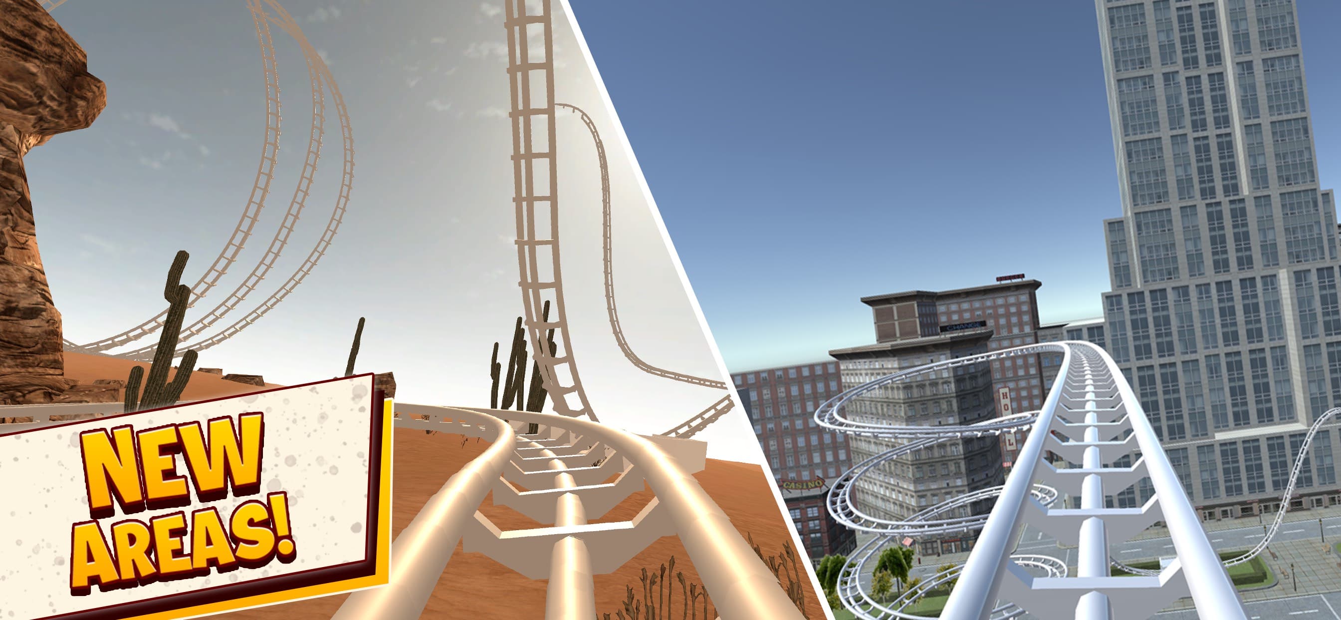 VR Roller Coaster Adventures screenshot 5 - screenshot