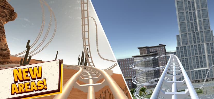 VR Roller Coaster Adventures screenshot 5 - screenshot