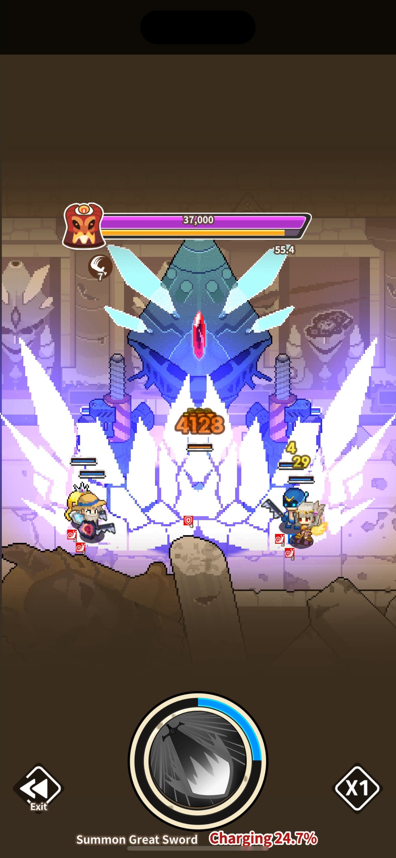 King Smith : Forgemaster Quest screenshot 5 - screenshot
