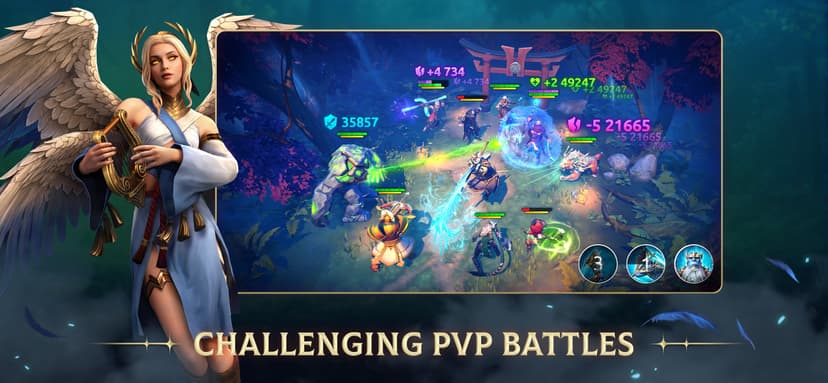 Age of Magic: Turn Based RPG screenshot 2 - screenshot