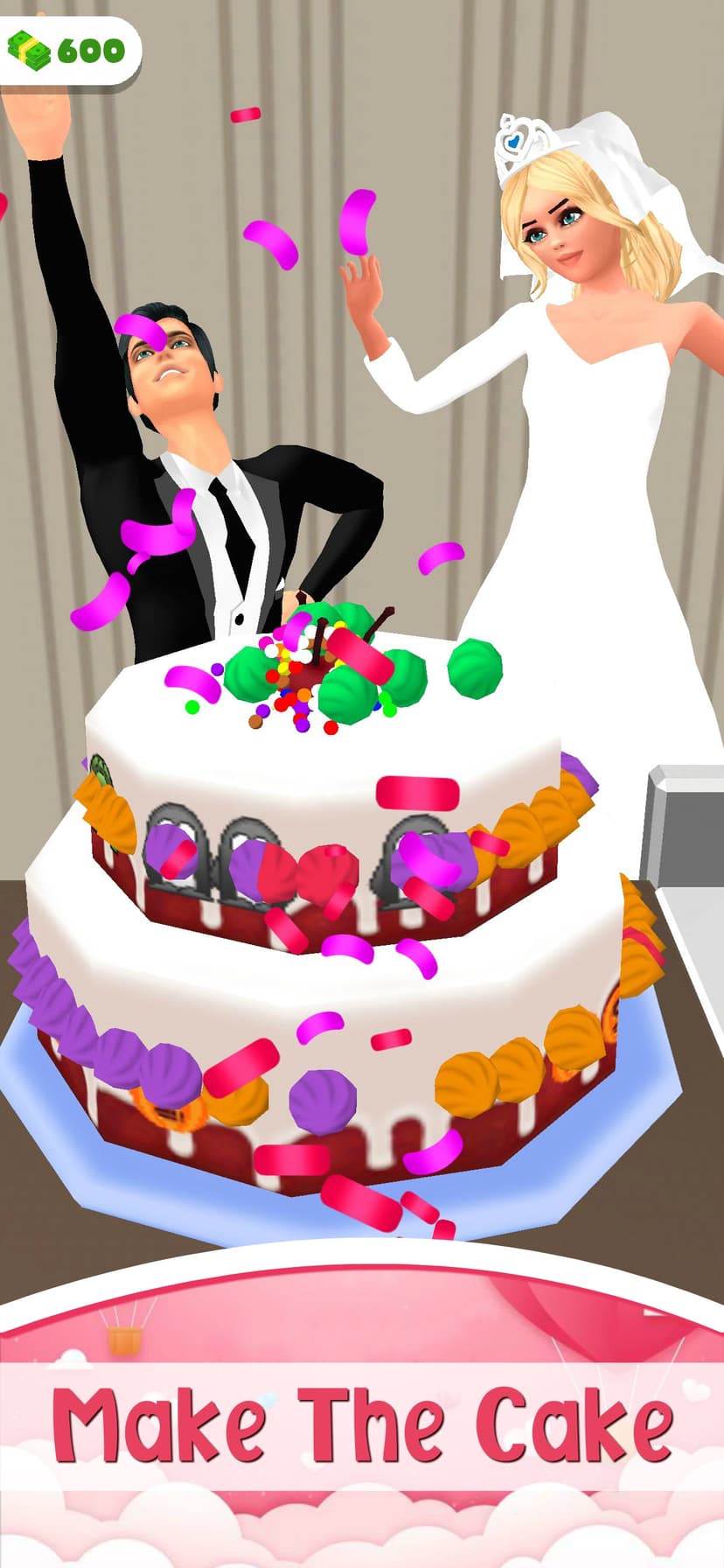 Wedding Rush 3D! screenshot 5 - screenshot