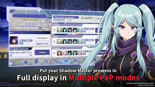 The Eminence in Shadow RPG screenshot 12 - screenshot