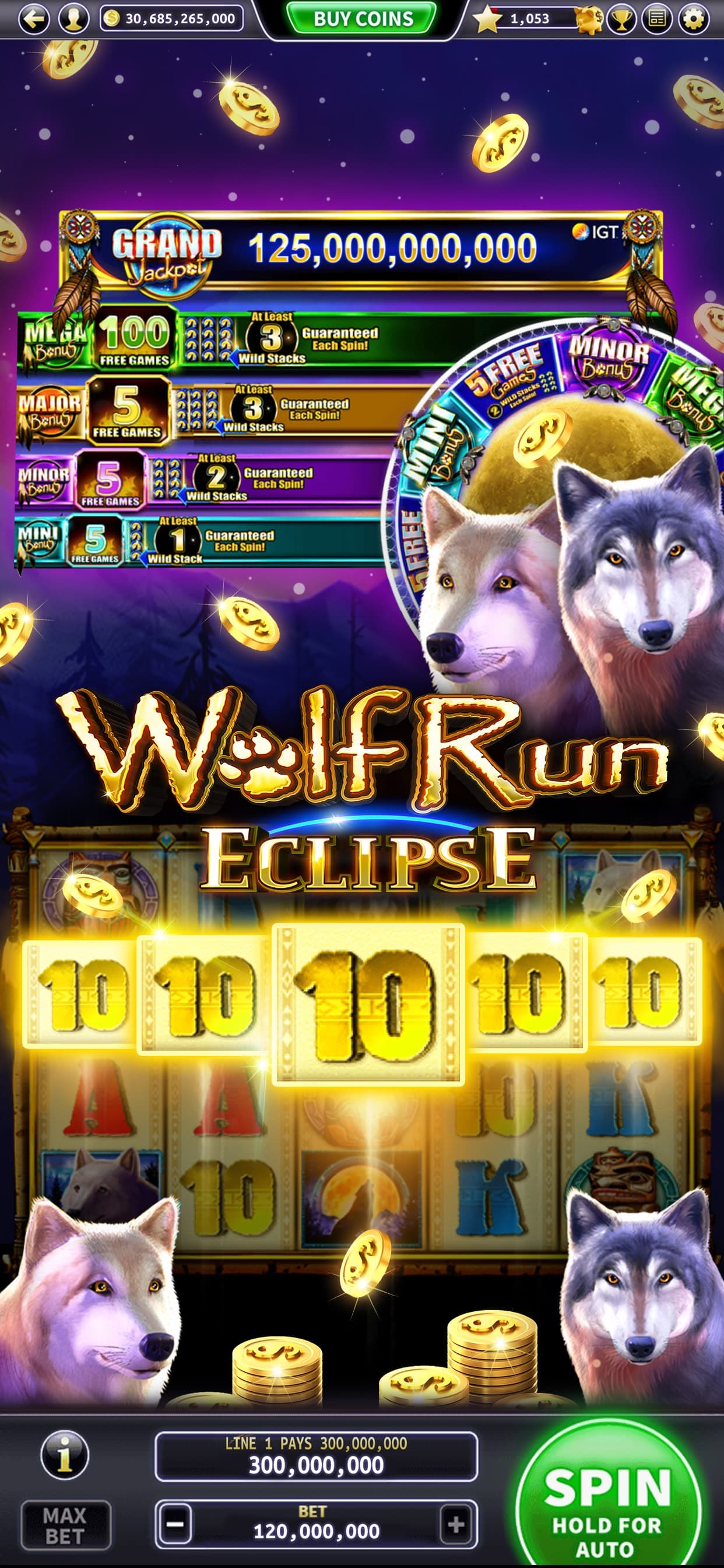 Lake of The Torches Slots screenshot 4 - screenshot