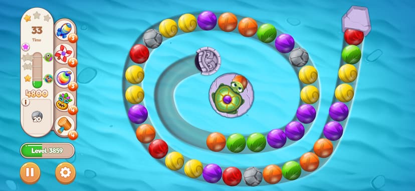 Marble Woka Woka: Blast Mania screenshot 4 - screenshot