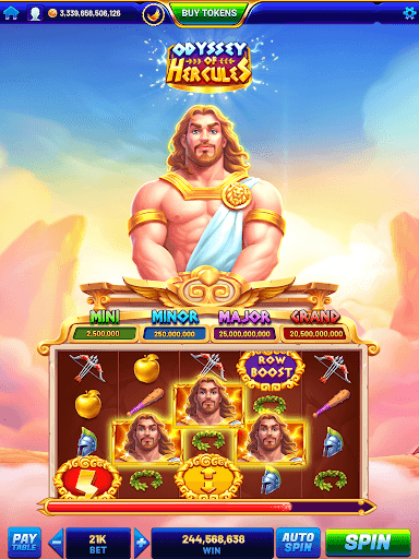 GSN Casino: Slot Machine Games screenshot 12 - screenshot