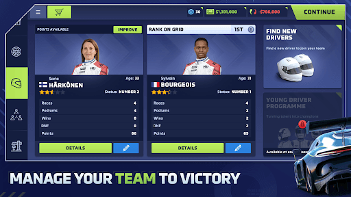 Motorsport Manager 4 Racing screenshot 23 - screenshot