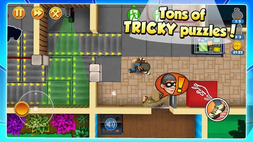 Robbery Bob 2: Double Trouble screenshot 1 - screenshot