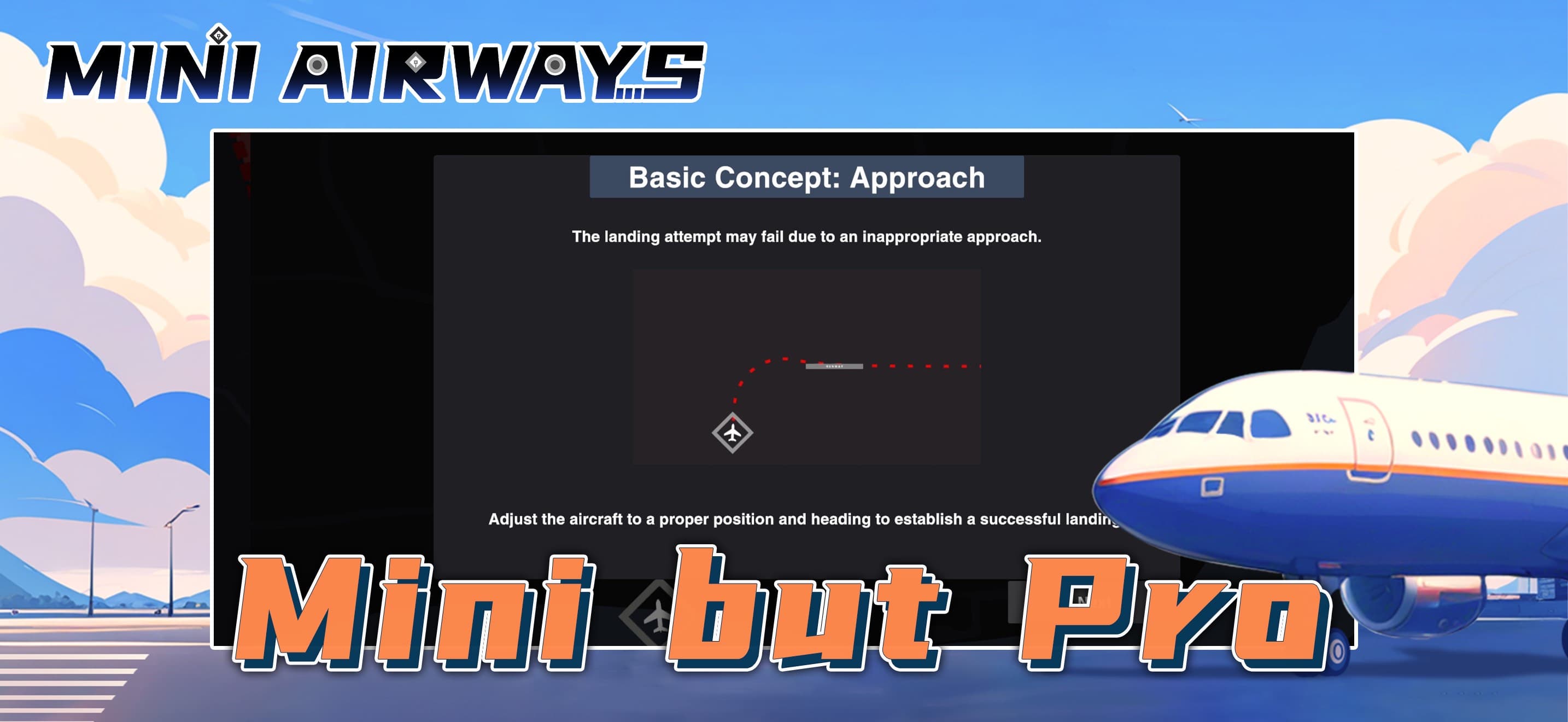 Mini Airways:Premium screenshot 5 - screenshot