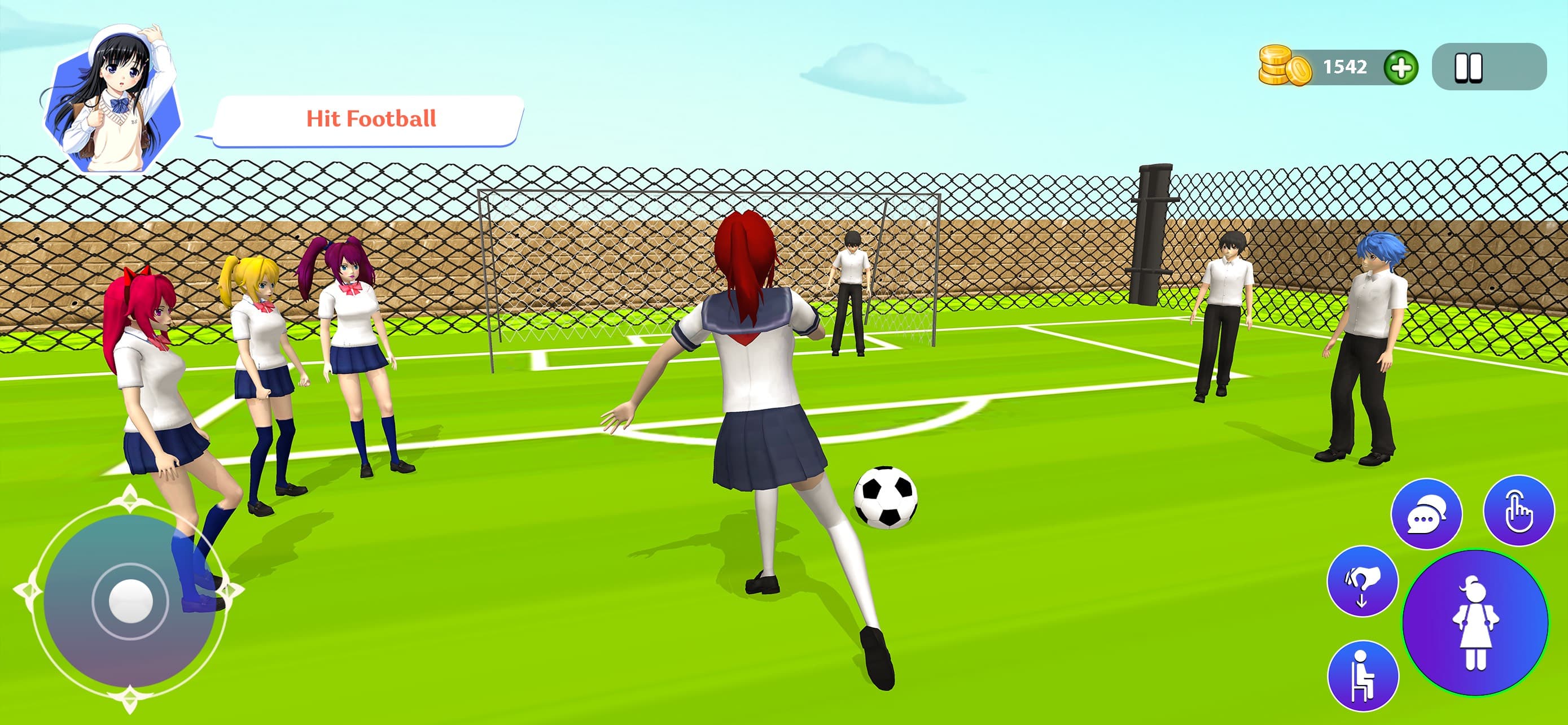 Anime Girl Life Simulator 3D screenshot 6 - screenshot