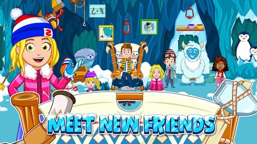 My City : Ski Resort screenshot 3 - screenshot