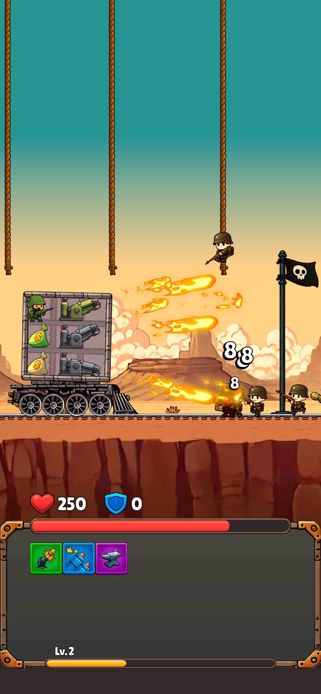 Train Attack: Merge War screenshot 4 - screenshot