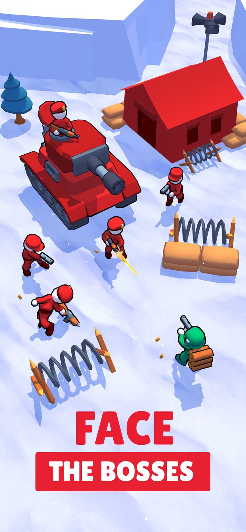 Stickman of Wars: RPG Shooters screenshot 4 - screenshot