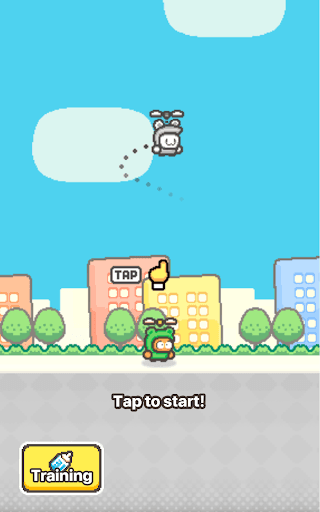 Swing Copters 2 screenshot 2 - screenshot