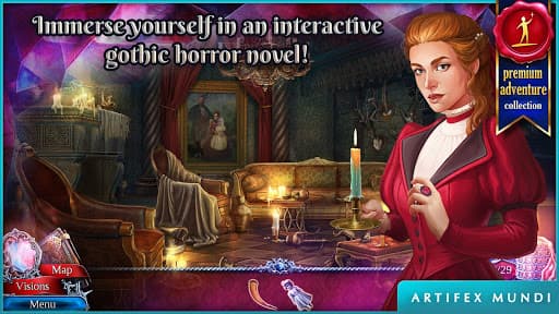 Scarlett Mysteries screenshot 1 - screenshot