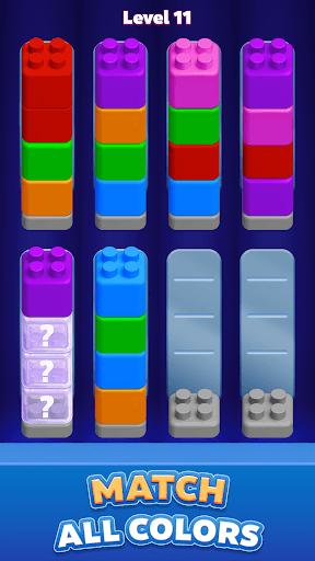 Color Brick Sort screenshot 12 - screenshot
