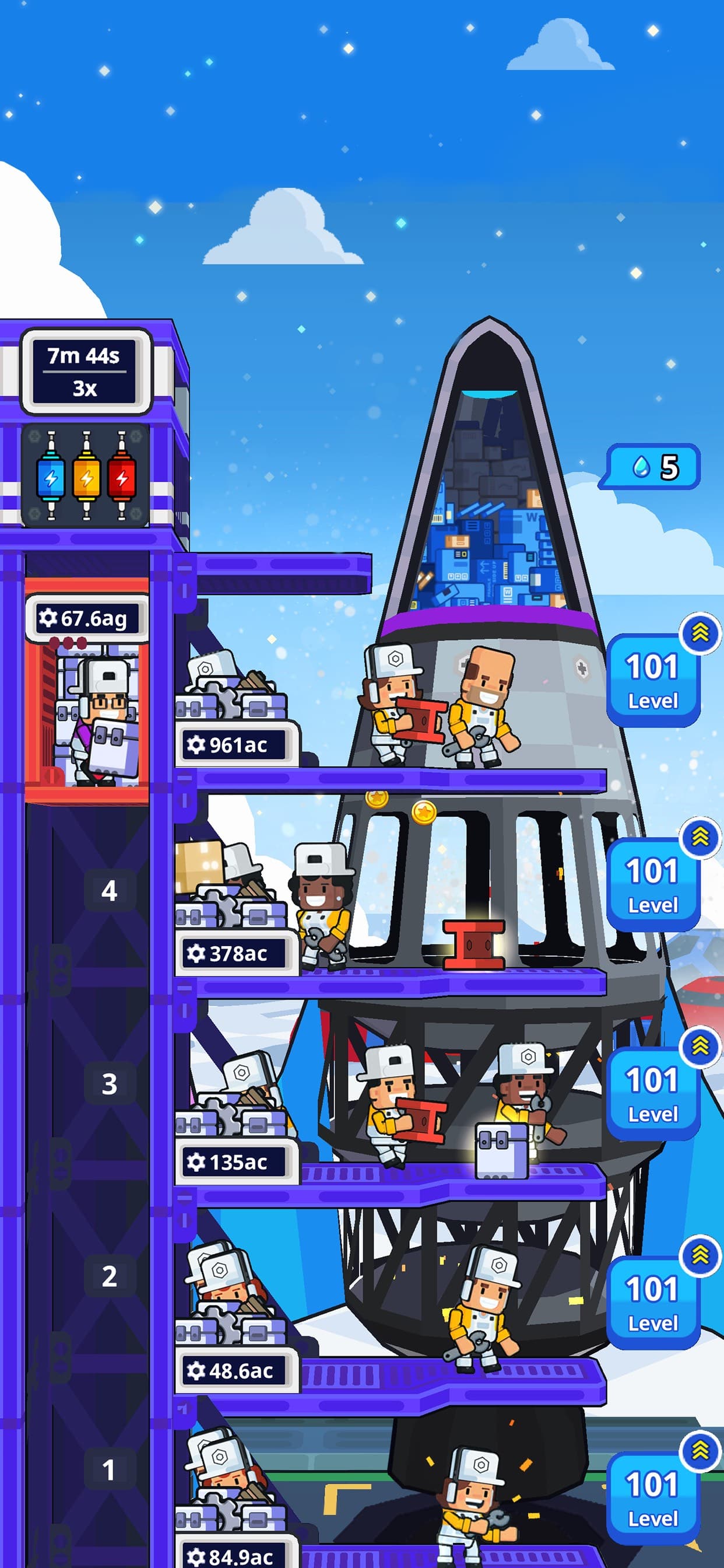 Rocket Star: Idle Tycoon Game screenshot 7 - screenshot