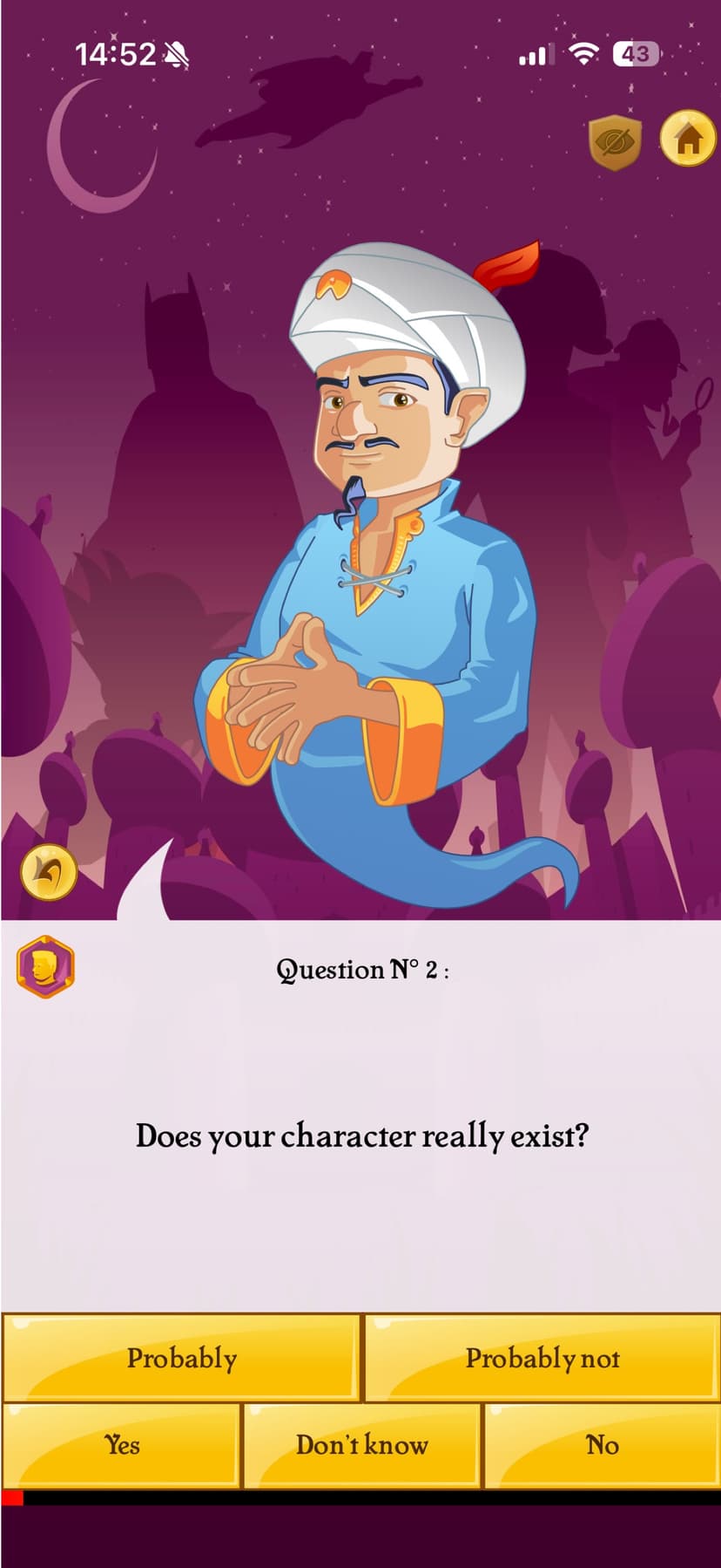 Akinator screenshot 2 - screenshot