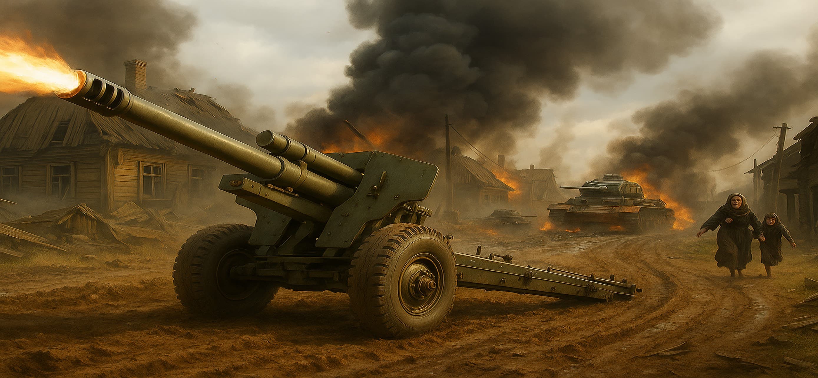 World of Artillery: Tank Fire screenshot 1 - screenshot