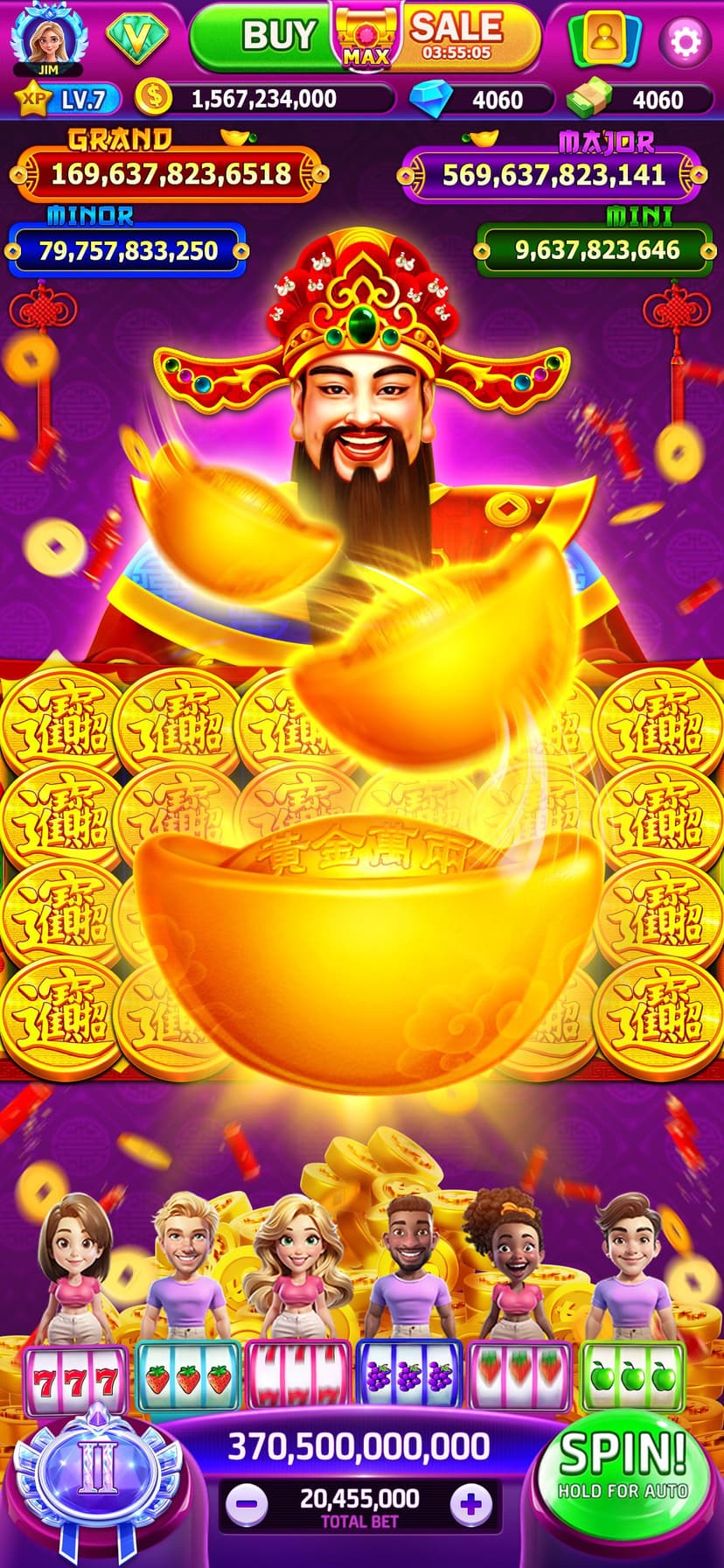 Tycoon Bash Casino Slots screenshot 5 - screenshot
