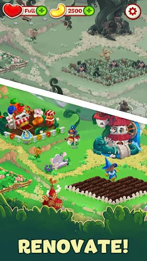 Jacky's Farm: match 3 puzzle screenshot 3 - screenshot
