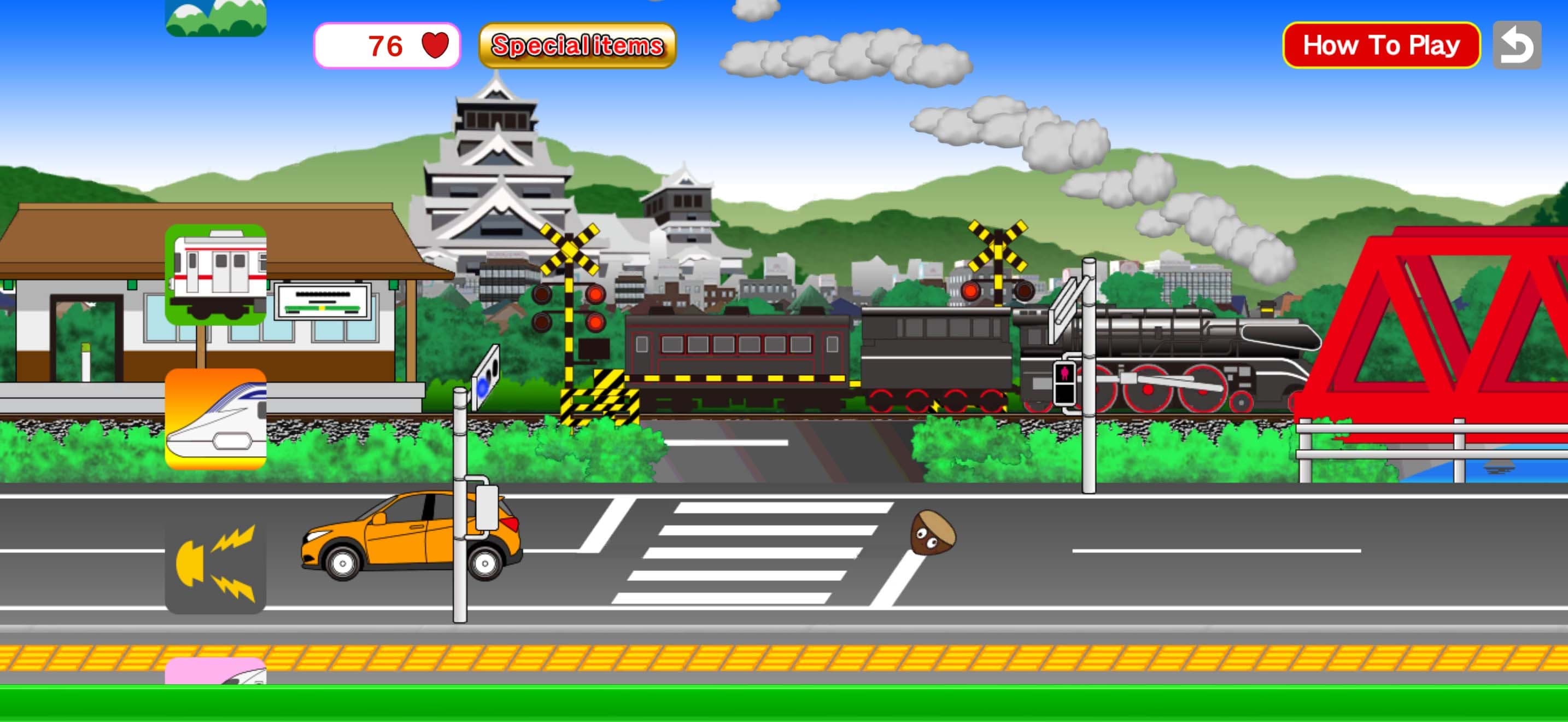 Railroad Crossing Train 3D screenshot 7 - screenshot