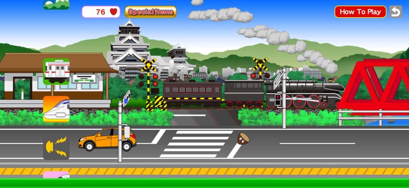 Railroad Crossing Train 3D screenshot 7 - screenshot