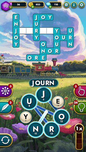 Text Express: Word Adventure screenshot 2 - screenshot