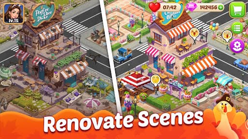 Manor Cooking: Chef Build Town screenshot 11 - screenshot